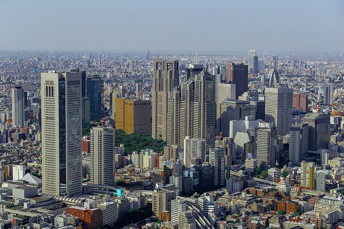 [25 Minutes] Tokyo Tour: Tokyo Skyscraper Tour - Tour Duration and Itinerary