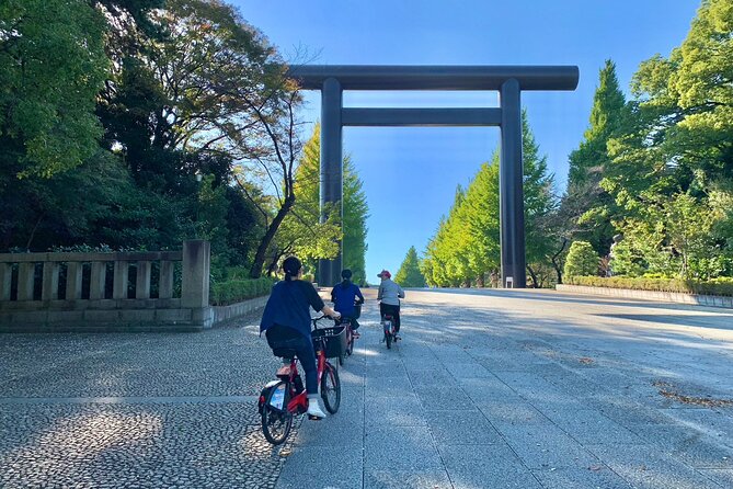 3 Hours E Bike Tour Around Chiyoda Tokyo Prefecture - The Sum Up