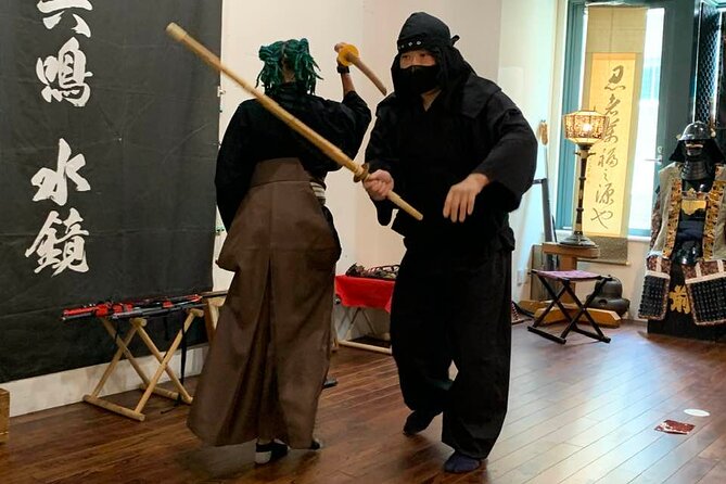 90-Min Premium Shinobi Samurai Experience in Asakusa Dojo, Tokyo - Feedback From the Host and Additional Information