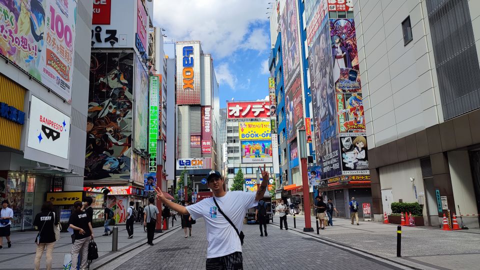 Akihabara Tour: Experience Maid Cafe, Anime and Games! - Interactive Tour Highlights