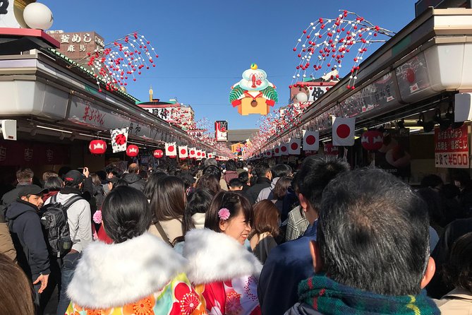 Asakusa: 1400-Year History Exploration - Inclusions and Exclusions of the Tour Package