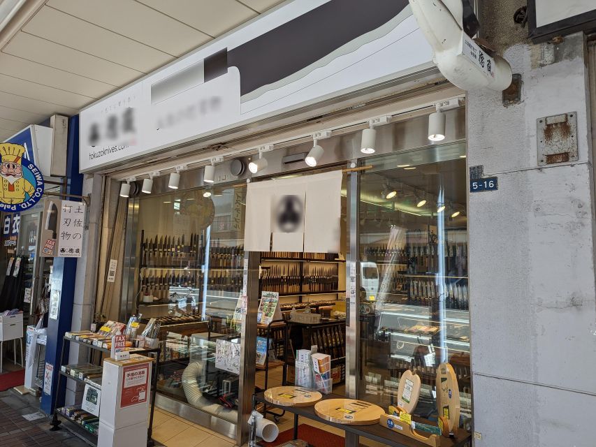 Asakusa: Kitchen Knife Store Visits After History Tour - Visit to Kappabashi Street