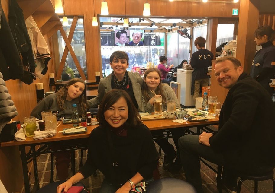 Asakusa: Tokyo's #1 Family Food Tour - Meeting Point and Departure