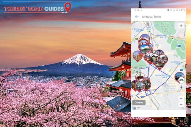 Audio Guide App Japan Tokyo Kyoto Takayama Kanazawa Nikko and Others - Self-Guided Routes
