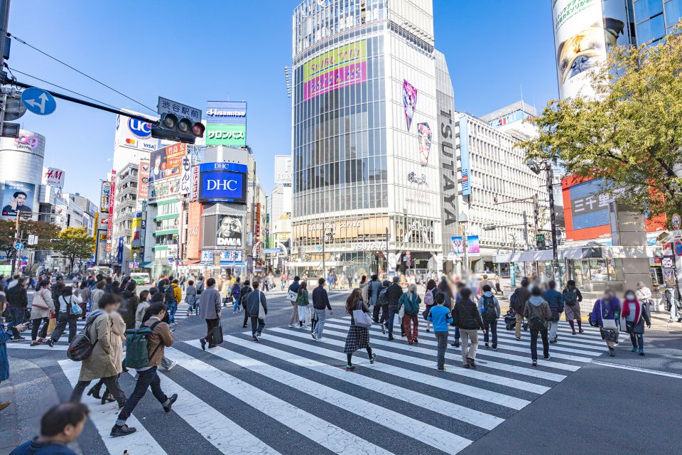 Audio Guide Tour: Deeper Experience of Shibuya Sightseeing - Immersion in Shibuyas Vibrant Atmosphere