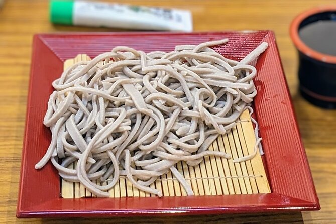 Buckwheat Noodles Cooking at Old Folk House in Izumisano, Osaka - Cancellation Policy