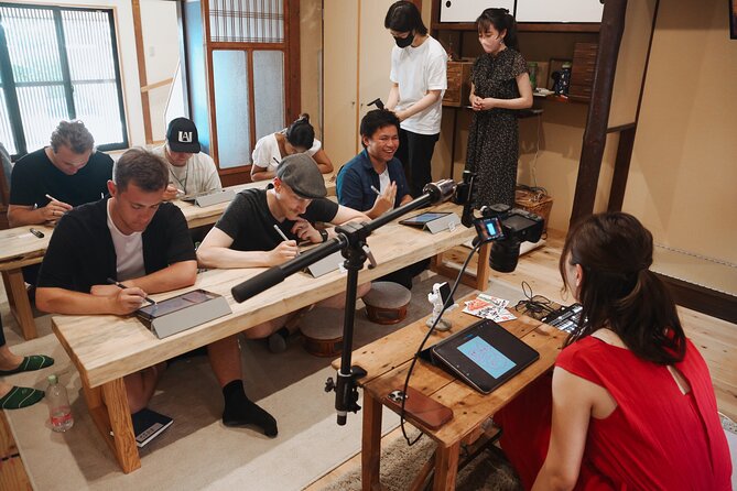 Calligraphy & Digital Art Workshop in Kyoto - Additional Information