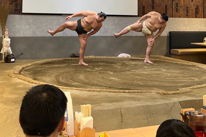 Challenge With Sumo Wrestlers With Dinner - Cancellation Policy and Refunds