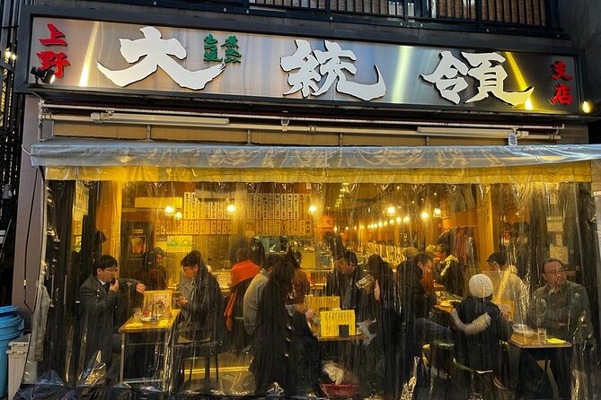 Cook an Okonomiyaki at Restaurant & Walking Tour in Ueno - Additional Information and Policies