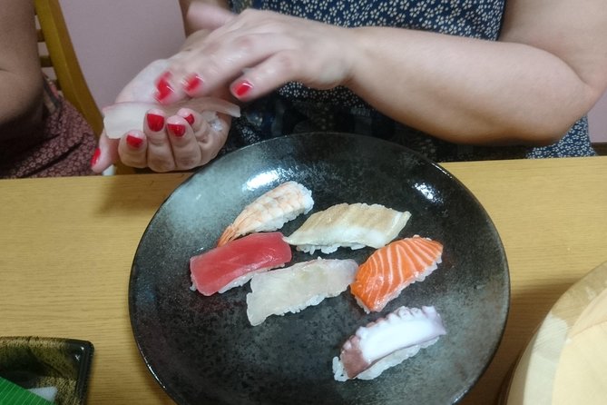 Enjoy a Basic Sushi Making Class - Additional Information
