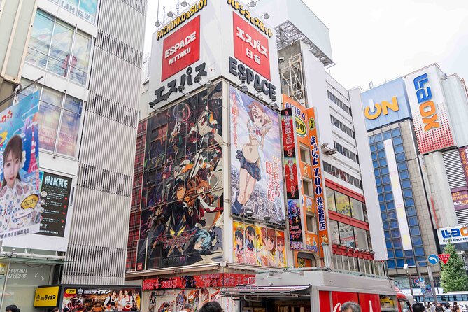 Exclusive Experience: Tailored Anime & Culture Tour in Akihabara - Frequently Asked Questions
