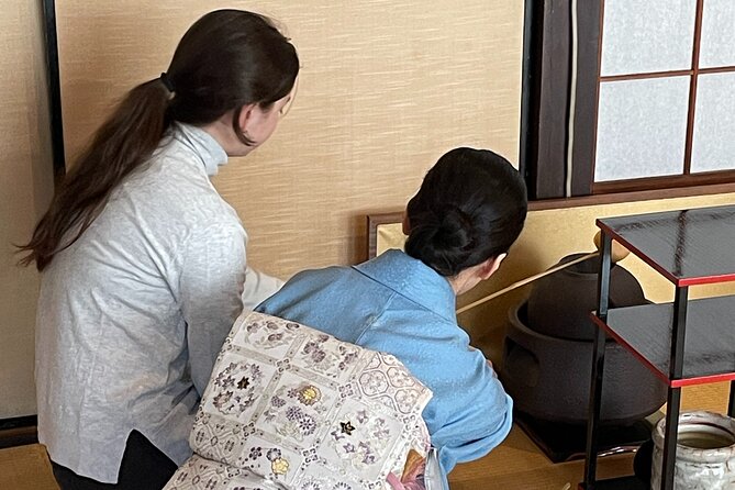 Exclusive Tea Ceremony & Wagashi Cooking Opposite Kansai Airport - Location and Directions