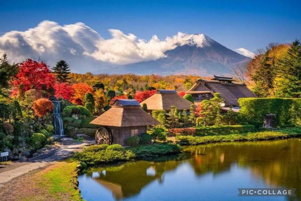 From Tokyo/Hakone/Fuji: Hakone & Mt. Fuji Day Trip W/Pickup - Free Cancellation Policy