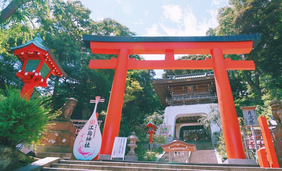 From Tokyo: Kamakura, Hachimangu Shrine & Enoshima Day Tour - Directions