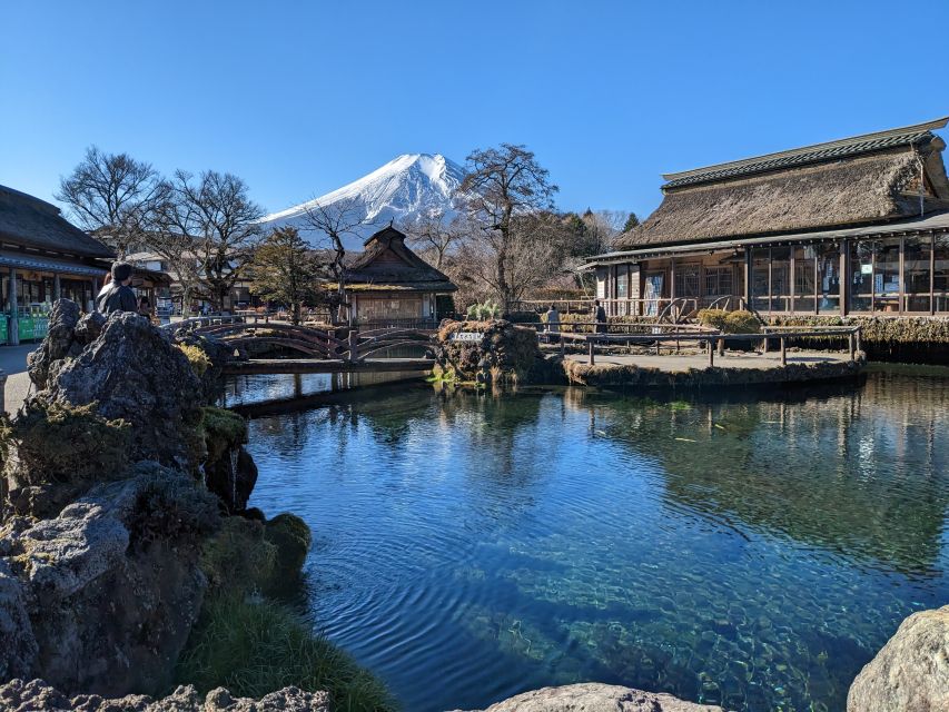 From Tokyo: Mount Fuji Highlights Private Day Tour - Tour Routes and Customization