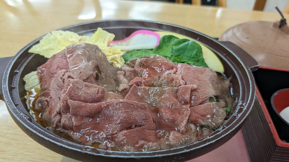 From Tokyo: Snow Monkey 1 Day Tour With Beef Sukiyaki Lunch - Important Information