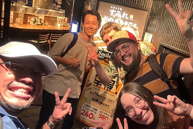 Fukuoka【A Place Only Locals Know About】 Bar Hopping/Pub-Crawl - Meeting Point Details