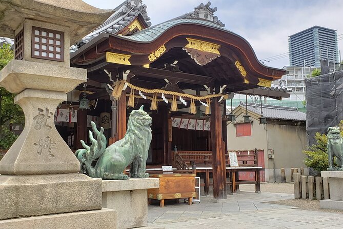 Full-Day Private Guided Tour in Osaka - Frequently Asked Questions