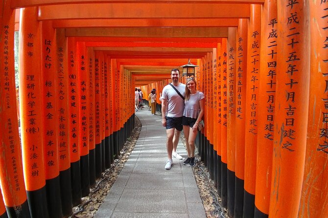 Full-Day Sightseeing to Kyoto Highlights - Booking Information and Pricing