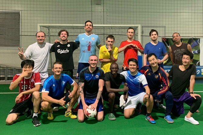 Futsal in Osaka With Local Players - Futsal Experience in Osaka