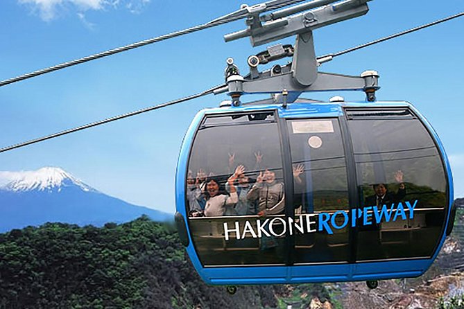 Hakone Day Tour With Lake Ashi Cruise and Ohwakudani - The Sum Up