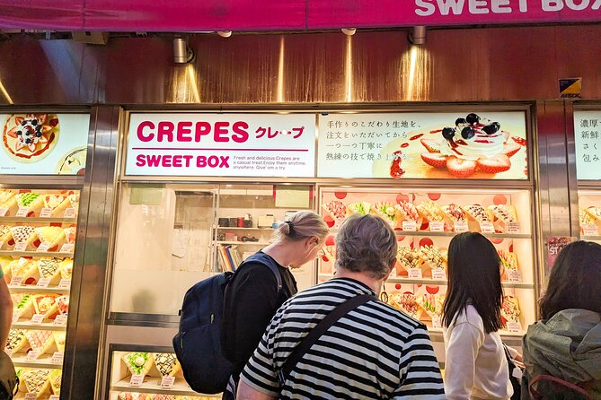 Half Day Foodie Walking Tour in Harajuku - Unforgettable Food Experiences in Harajuku