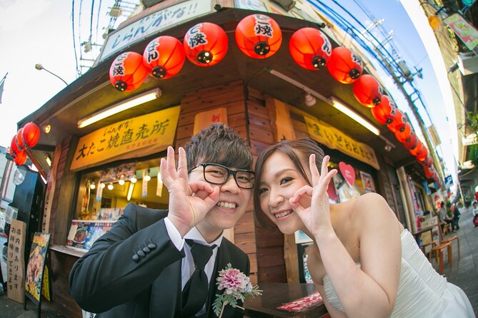 Half Day Private Couple Photography Experience in Osaka - The Sum Up