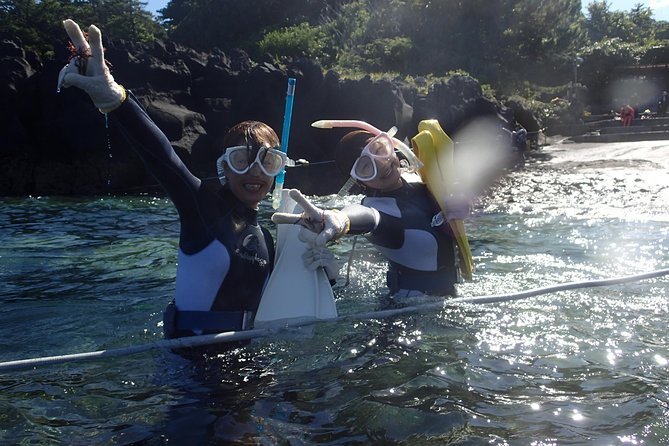 Half-Day Snorkeling Course Relieved at the Beginning Even in the Sea of Izu, Veteran Instructors Wil - How to Prepare for the Snorkeling Course
