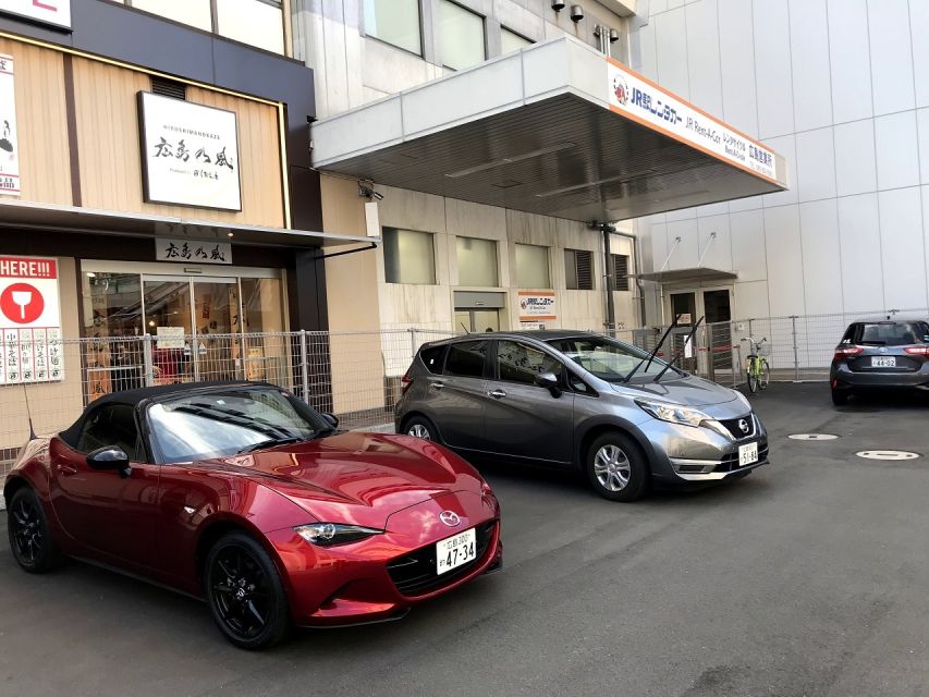 Hiroshima: 1 or 2 Day Car Rental - Pick-up and Rental Duration