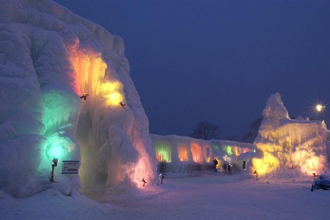 Hokkaidos Winter Awe-inspiring Drift Ice & Sounkyo Ice Sculpture! - Drift Ice Experience