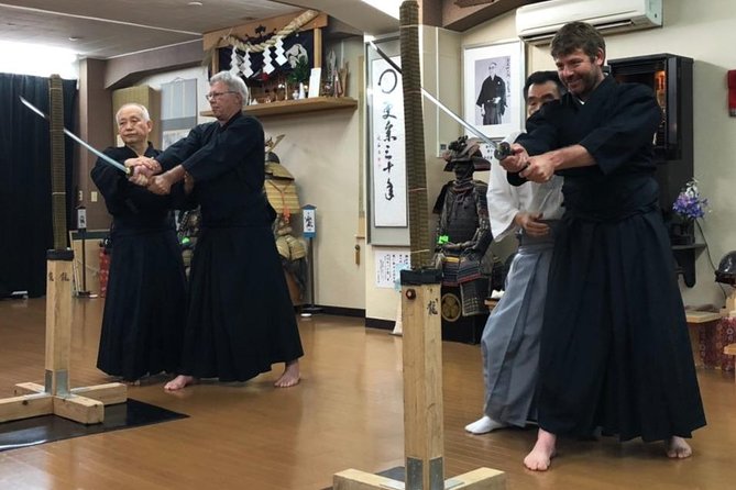 IAIDO SAMURAI Ship Experience With Real SWARD and ARMER - Background