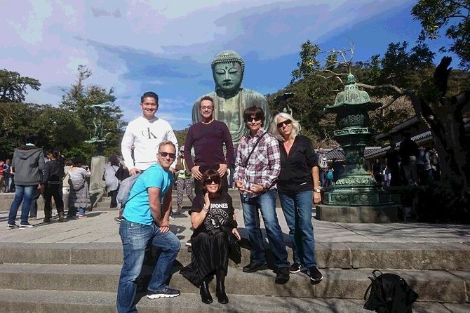 Kamakura 6hr Private Walking Tour With Government-Licensed Guide - Common questions