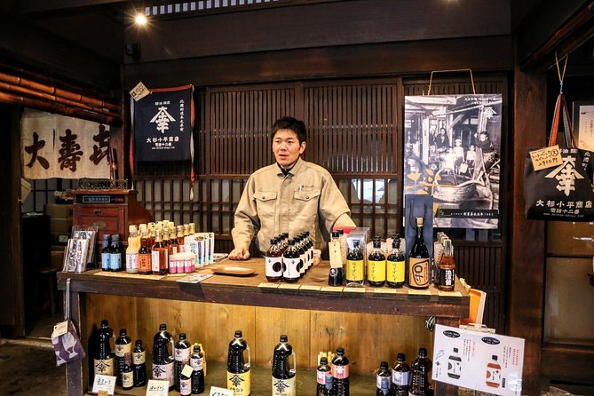 Kinomoto Private Half-Day Sake and Soy Sauce Breweries Tour  - Shiga Prefecture - Common questions