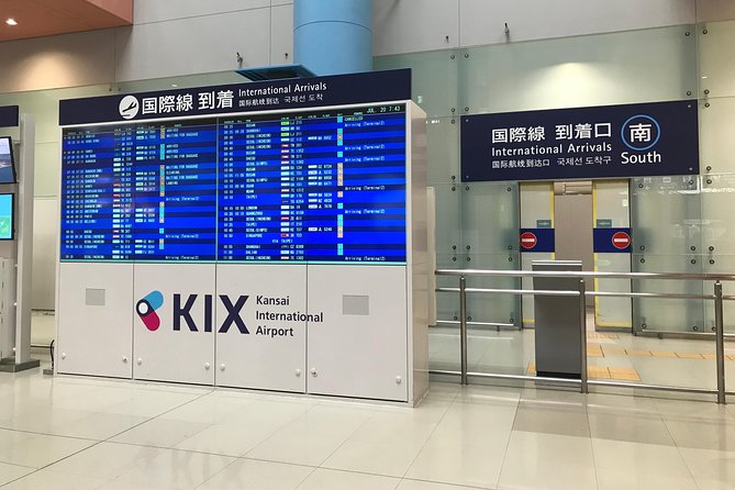 KIX-OSAKA or OSAKA-KIX Airport Transfers (Max 9 Pax) - Cancellation Policy for KIX-OSAKA Airport Transfers