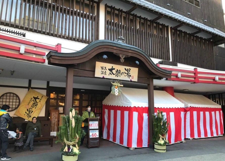 Kobe :Mt. Rokko Night View,Kitano Ijinkan,Arima Onsen Tour - Experiencing the Charm of Arima Onsen