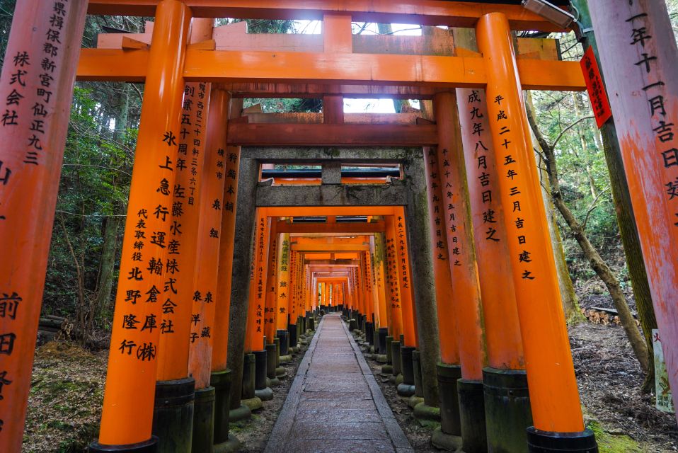 Kyoto: 3-Hour Fushimi Inari Shrine Hidden Hiking Tour - Select Participants and Date