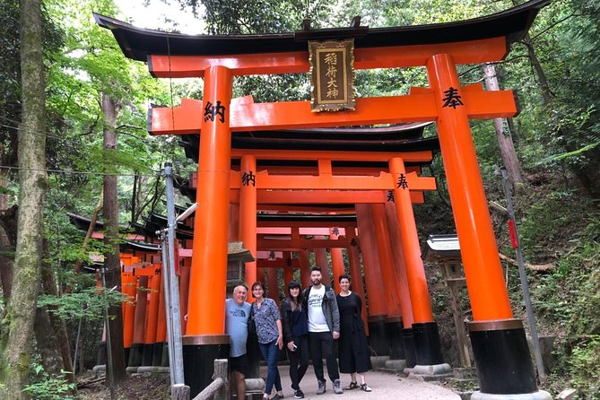 Kyoto and Nara Fully Satisfying Two-Day Tour - Booking Information