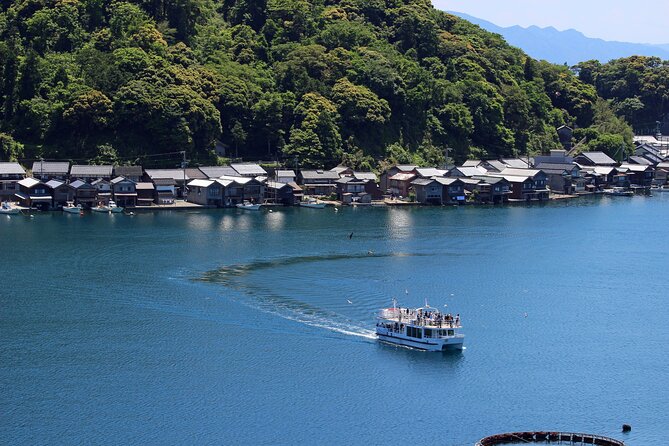 Kyoto by the Sea Amanohashidate and Ine Bay Cruise From Osaka - Directions