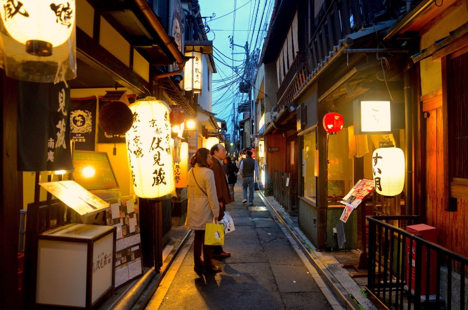 Kyoto: Casual Pontocho Evening Food Tour - Customer Reviews