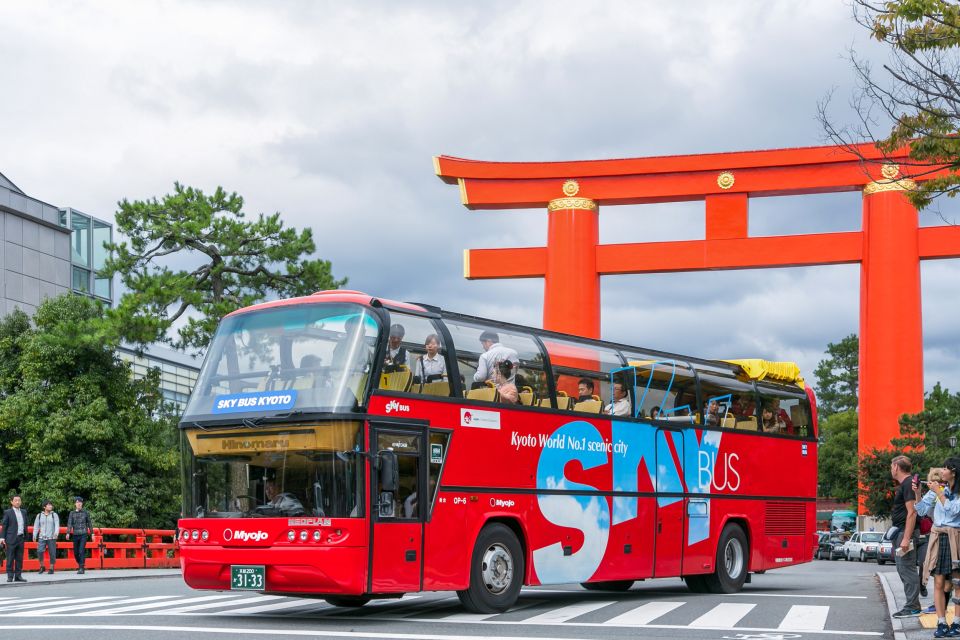 Kyoto: Hop-on Hop-off Sightseeing Bus Ticket - The Sum Up