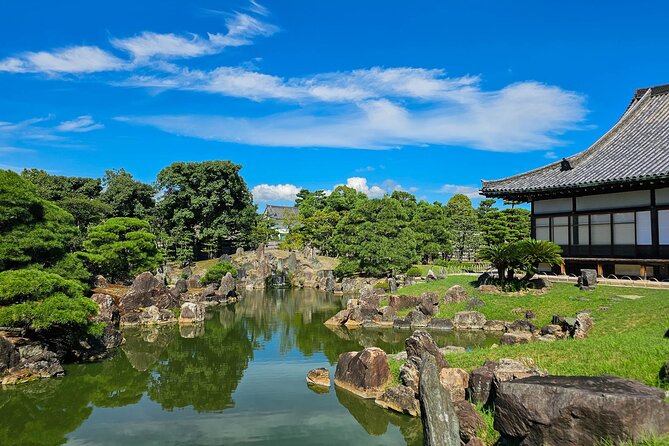 Kyoto Imperial Palace & Nijo Castle Guided Walking Tour - 3 Hours - Entrance Fees and Timings