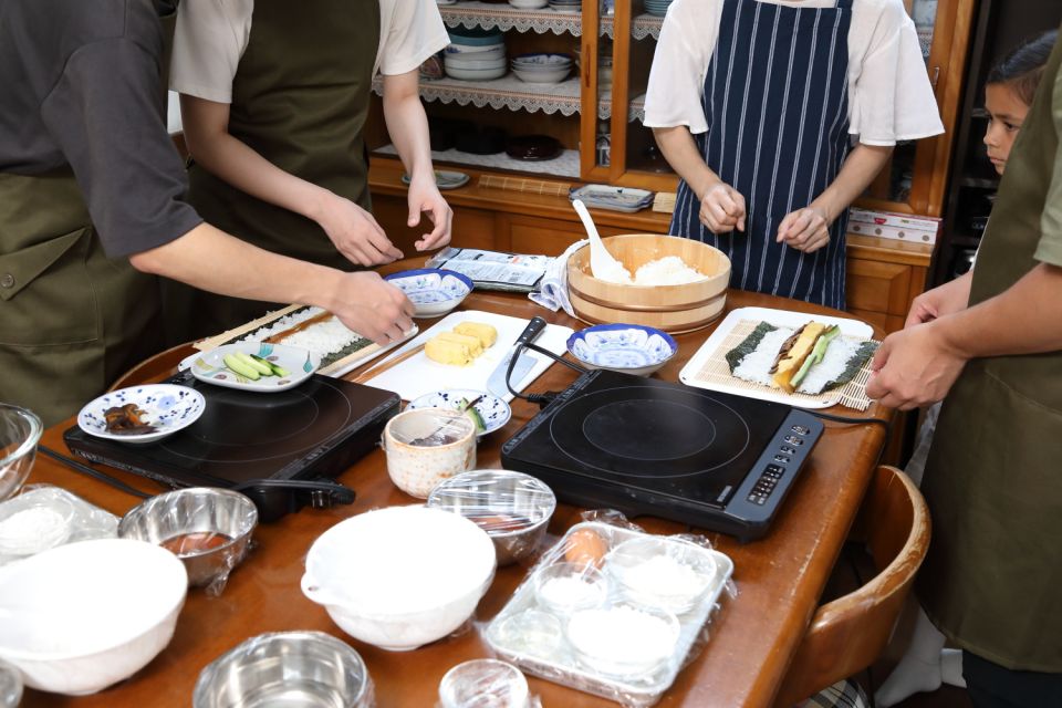 Kyoto: Japanese Cooking Class With Licensed Guide - Directions