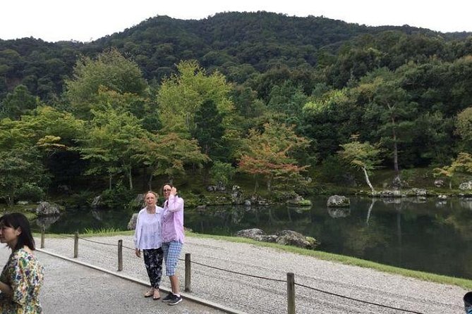 Kyoto Japanese Garden Lovers Private Tour With Government-Licensed Guide - Frequently Asked Questions
