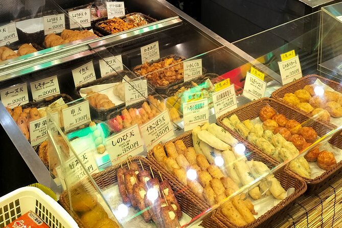 Kyoto Nishiki Market & Depachika: 2-Hours Food Tour With a Local - Questions and Directions