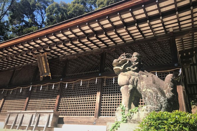 Kyoto Tea and Temples Private Guided Tour  - Uji - Cancellation Policy