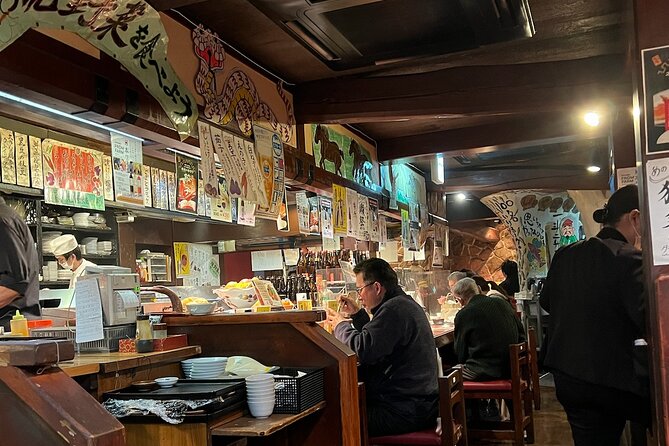 Local Bar & Izakaya Crawl in Kobe - Live Music and Entertainment Hotspots
