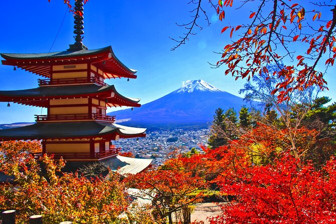 Mt Fuji, Arakurayama Sengen Park and Oshino Hakkai Guided Tour