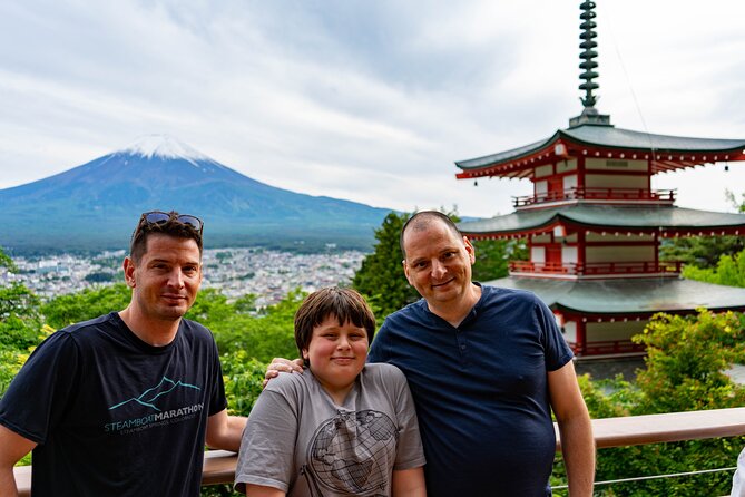 Mt. Fuji Private Sightseeing Tour With Local: From Tokyo - Tour Details and Terms
