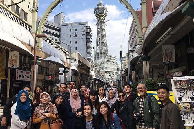 Muslim-Friendly Walking Tour of Osaka With Halal Lunch - Directions