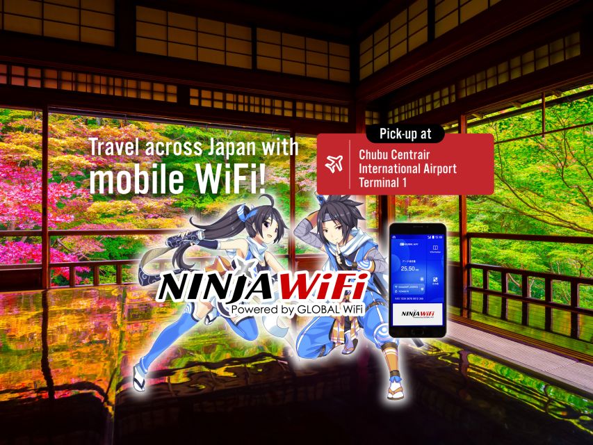 Nagoya: Chubu Centrair Airport T1 Mobile WiFi Rental - Customer Reviews and Product Details